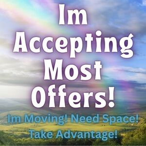 Moving! Everything must go! Willing to accept most offers!